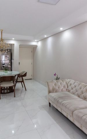 Apartamento para alugar com 86m², 2 quartos e 1 vagaSala