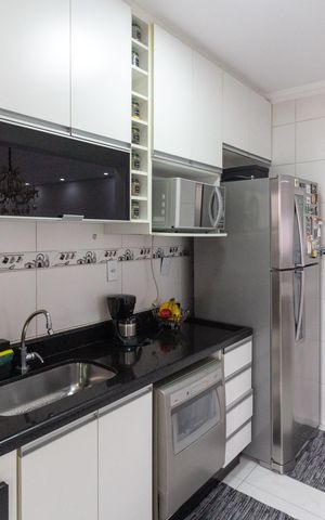 Apartamento para alugar com 86m², 2 quartos e 1 vagaCozinha