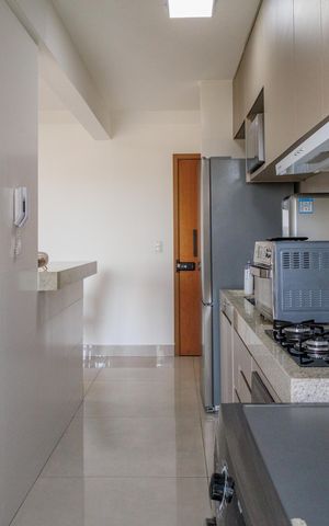 Apartamento para alugar com 58m², 3 quartos e 1 vaga