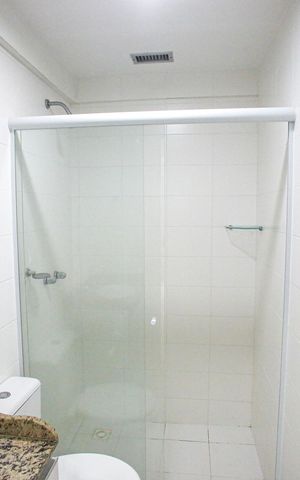 Apartamento para alugar com 60m², 2 quartos e 1 vagaBanheiro Social