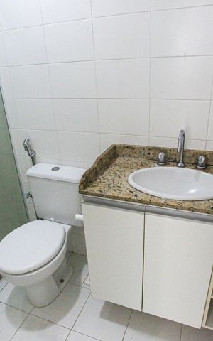Apartamento para alugar com 60m², 2 quartos e 1 vagaBanheiro da Suíte