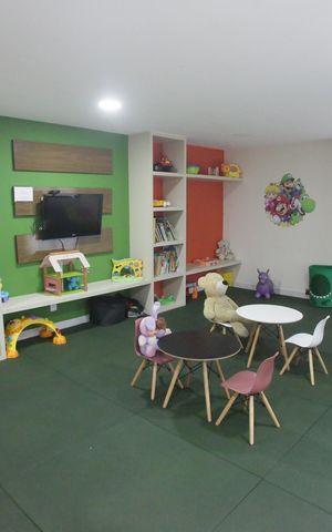 Apartamento para alugar com 60m², 2 quartos e 1 vagaBrinquedoteca
