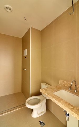 Apartamento à venda com 50m², 2 quartos e 1 vagaBanheiro Social