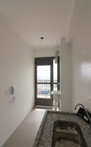 Apartamento à venda com 50m², 2 quartos e 1 vagaCozinha e Área de Serviço