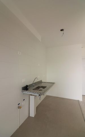 Apartamento à venda com 50m², 2 quartos e 1 vagaCozinha e Área de Serviço