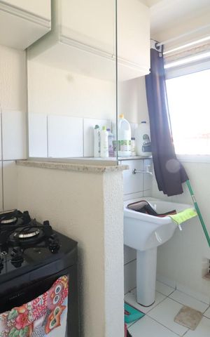 Apartamento para alugar com 48m², 2 quartos e 1 vaga