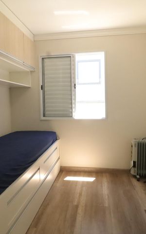 Apartamento para alugar com 48m², 2 quartos e 1 vaga