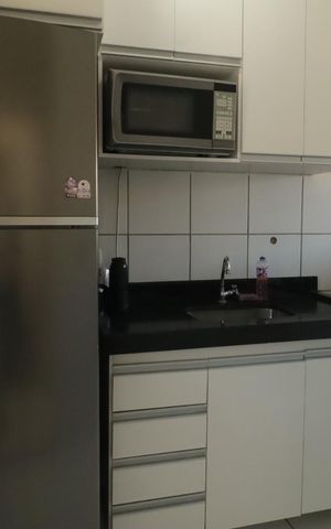 Apartamento para alugar com 48m², 2 quartos e 1 vaga