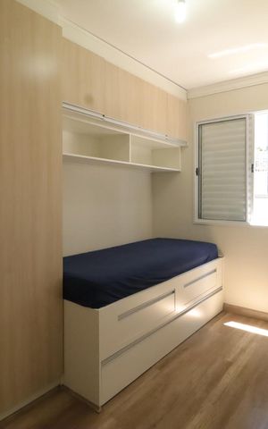 Apartamento para alugar com 48m², 2 quartos e 1 vaga