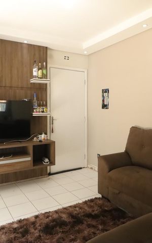 Apartamento para alugar com 48m², 2 quartos e 1 vaga