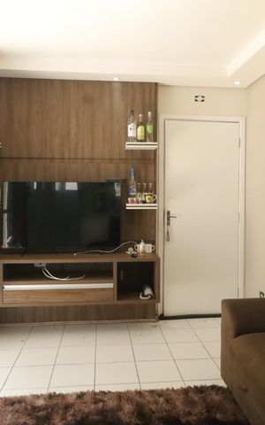 Apartamento para alugar com 48m², 2 quartos e 1 vaga