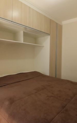 Apartamento para alugar com 48m², 2 quartos e 1 vaga