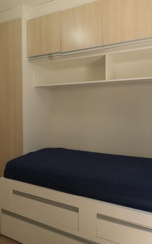 Apartamento para alugar com 48m², 2 quartos e 1 vaga