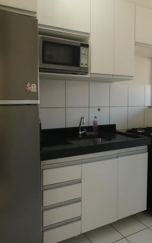 Apartamento para alugar com 48m², 2 quartos e 1 vaga