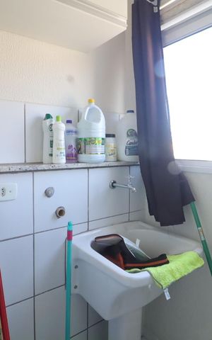Apartamento para alugar com 48m², 2 quartos e 1 vaga