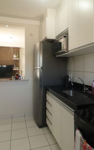 Apartamento para alugar com 48m², 2 quartos e 1 vaga