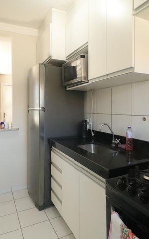 Apartamento para alugar com 48m², 2 quartos e 1 vaga