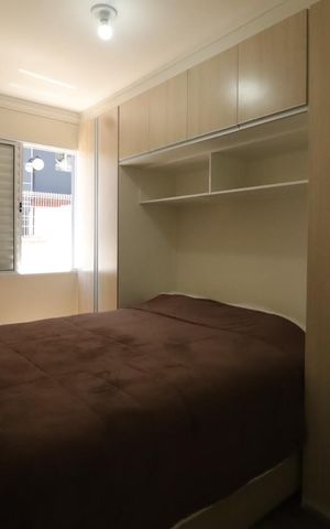 Apartamento para alugar com 48m², 2 quartos e 1 vaga