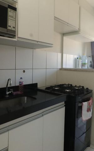 Apartamento para alugar com 48m², 2 quartos e 1 vaga