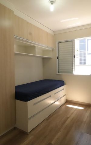 Apartamento para alugar com 48m², 2 quartos e 1 vaga