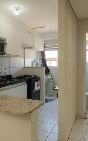 Apartamento para alugar com 48m², 2 quartos e 1 vaga