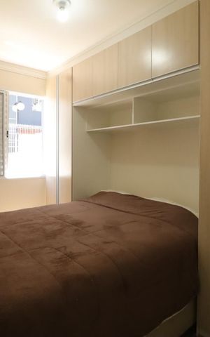 Apartamento para alugar com 48m², 2 quartos e 1 vaga