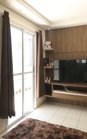 Apartamento para alugar com 48m², 2 quartos e 1 vaga