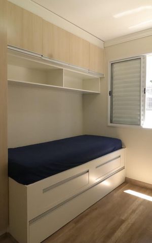 Apartamento para alugar com 48m², 2 quartos e 1 vaga