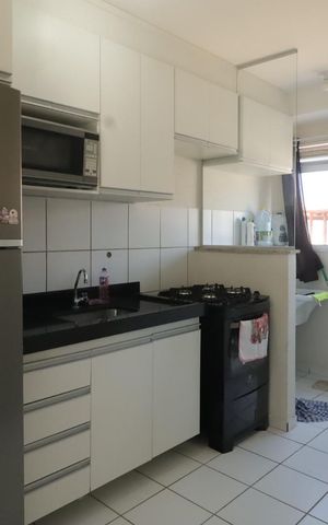 Apartamento para alugar com 48m², 2 quartos e 1 vaga