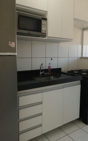 Apartamento para alugar com 48m², 2 quartos e 1 vaga