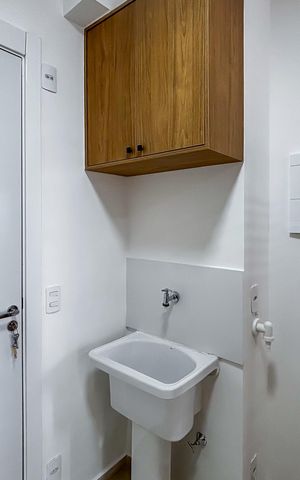 Apartamento para alugar com 29m², 1 quarto e sem vaga