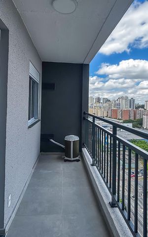 Apartamento para alugar com 29m², 1 quarto e sem vaga