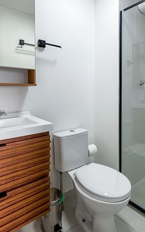 Apartamento para alugar com 29m², 1 quarto e sem vaga