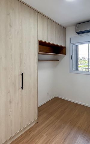 Apartamento para alugar com 29m², 1 quarto e sem vaga