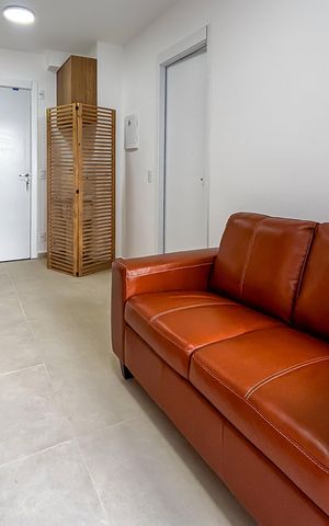 Apartamento para alugar com 29m², 1 quarto e sem vaga