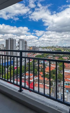 Apartamento para alugar com 29m², 1 quarto e sem vaga