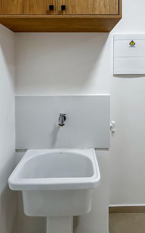 Apartamento para alugar com 29m², 1 quarto e sem vaga