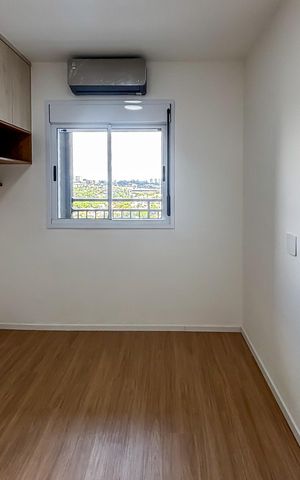 Apartamento para alugar com 29m², 1 quarto e sem vaga