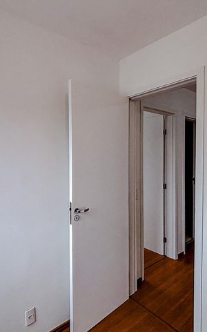 Apartamento para alugar com 44m², 2 quartos e 1 vagaQuarto 1