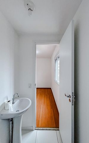 Apartamento para alugar com 44m², 2 quartos e 1 vagaBanheiro da Suíte