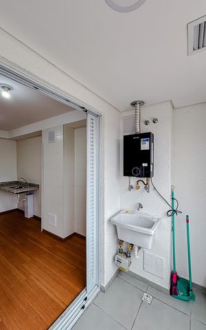 Apartamento para alugar com 44m², 2 quartos e 1 vagaÁrea de Serviço
