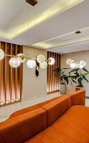 Apartamento para alugar com 44m², 2 quartos e 1 vagaHall