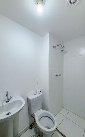 Apartamento para alugar com 44m², 2 quartos e 1 vagaBanheiro