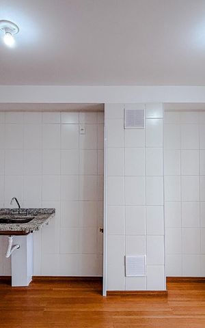 Apartamento para alugar com 44m², 2 quartos e 1 vagaCozinha