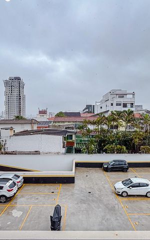 Apartamento para alugar com 44m², 2 quartos e 1 vagaVista do Quarto 1