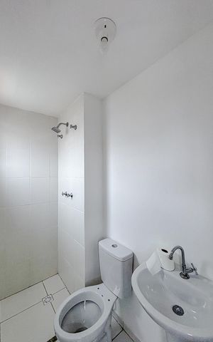 Apartamento para alugar com 44m², 2 quartos e 1 vagaBanheiro da Suíte