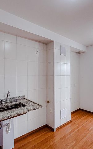 Apartamento para alugar com 44m², 2 quartos e 1 vagaCozinha