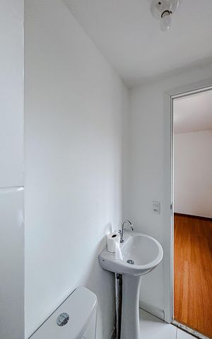 Apartamento para alugar com 44m², 2 quartos e 1 vagaBanheiro da Suíte
