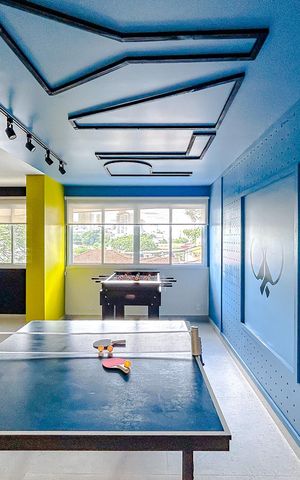 Apartamento para alugar com 44m², 2 quartos e 1 vagaSalão de jogos