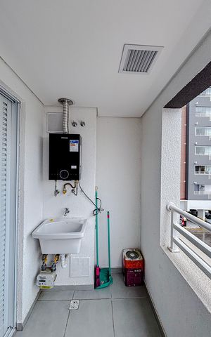 Apartamento para alugar com 44m², 2 quartos e 1 vagaÁrea de Serviço